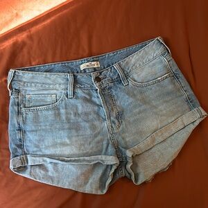 Hollister denim shorts